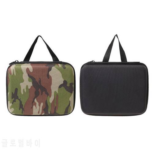 Free shipping Travel Protective Case Storage Bag Handbag for Baofeng UV-9R UV82 Walkie-talkie