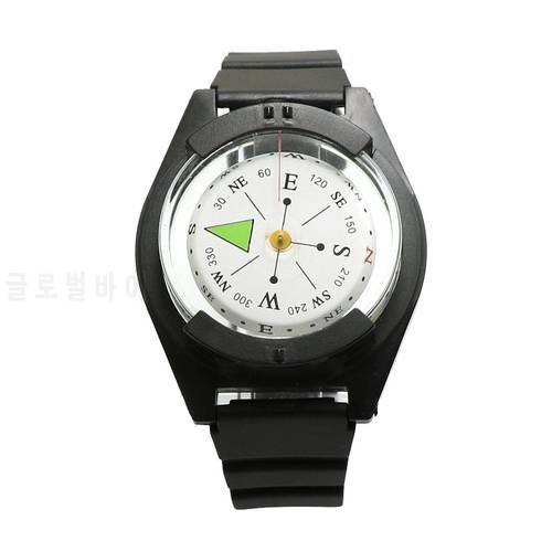 Waterproof Wrist Compass For Outdoor Hiking Camping Diving High Precision Professional Wrist Diving Compass