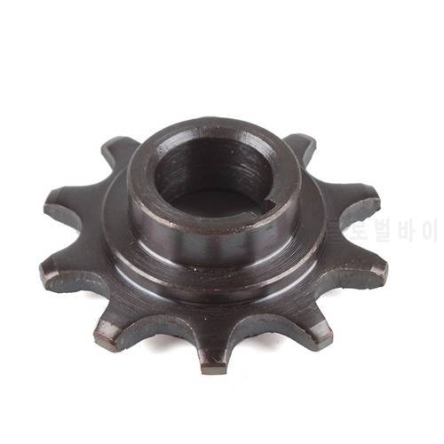 Cycling 10T Clutch Gear Drive Sprocket 10T 49cc 66cc 80cc 2 Stroke Engine Motorized Bicycle Bike Gear Bicycle Parts Accessories