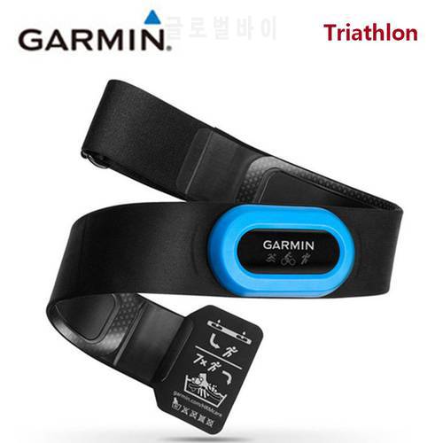 Original Garmin HRM Tri Heart Rate Monitor HRM Run Swimming Running Cycling Triathlon Monitor Strap no retail box hrm-tri