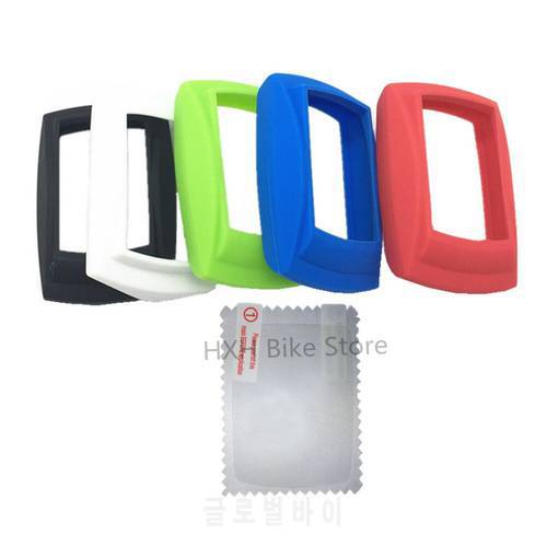 Generic Bike Gel Skin Case & Screen Protector Cover for IGPSPORT IGS50 GPS Computer Silicone Case for IGS50