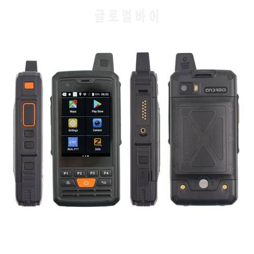 4G-P3 F50 LTE mobile Phone mtk6737 Quad Core Zello Android 6.0 Walkie Talkie PTT Smartphone 1G RAM 8G ROM 4000mAh Battery