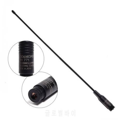 Diamond RH-771 Fastness Laser Print SMA-Male Antenna Dual Band 144/430MHz For Yaesu TYT TH-UV8000D WOUXUN Walkie Talkie Radio