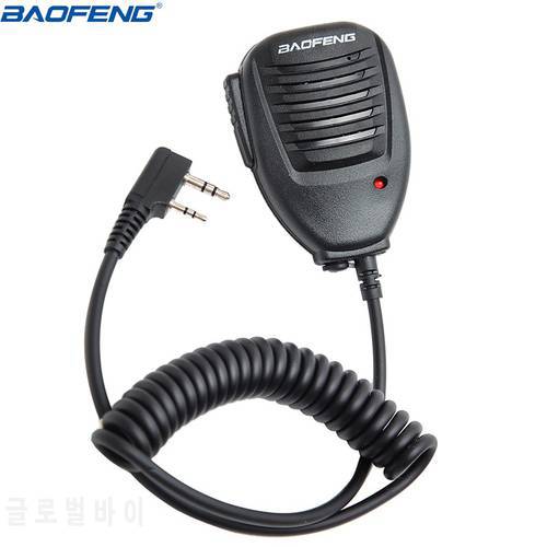 Original Baofeng UV5R Handheld Microphone Speaker MIC for Baofeng Portable Radio UV-5R BF-888S UV-82 BF-UVB3 Plus Walkie Talkie