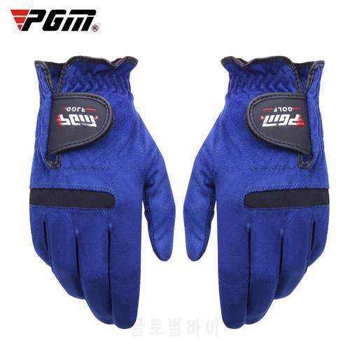 PGM 1PCS Right/Left Hand Golf Gloves Sweat Absorbent Microfiber Cloth Gloves Anti-slip Gloves Golf Accessories D0010