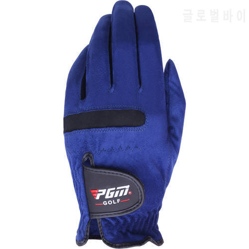 PGM 1PCS Sweat Absorbent Microfiber Cloth Gloves Right/Left Hand Golf Gloves Breathable Comfortable Gloves Golf Accessory D0010