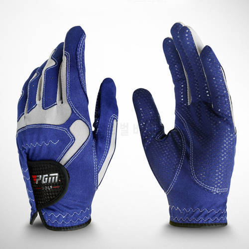 1pcs Golf Gloves Men Glove Micro Fiber Soft Left Right Hand Anti Slip-particle Breathable Golf Glove ASD88