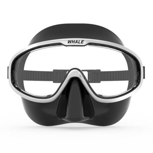 New Diving mask Full face HD Anti Fog Scuba Mask Underwater mask Swimming Snorkel Diving Equipment for Adult Youth