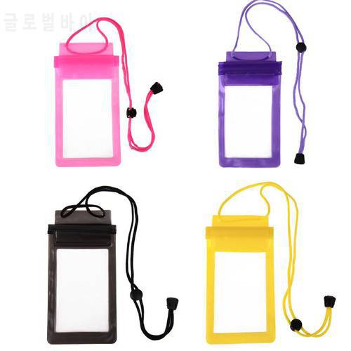 Phone Pouch Sports Bag 3 Layer Sealing Waterproof Phone Case Watertight Airtight Bag Mobile Cover Swimming Bag гермомешок