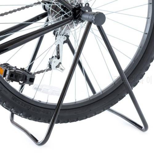 Universal Portable BIKE HUB Folding Bicycle Bike Display Repair Stand T Floor Storage Rack For Parking Holder