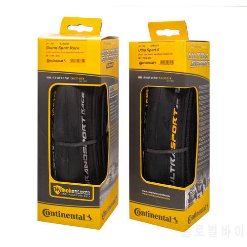 Continental Road tire ULTRA SPORT III & GRAND Sport Race 700 23c 25c 28C Road Bicycle Clincher Foldable Gravel Tire