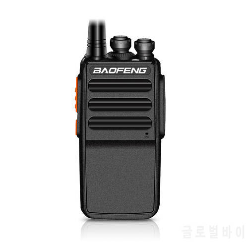 2019 New Baofeng BF-C5 Plus Walkie Talkie 5W UHF 400-470MHz Two Way Radio Portable 16CH FM Transceiver CB Radio Interphone