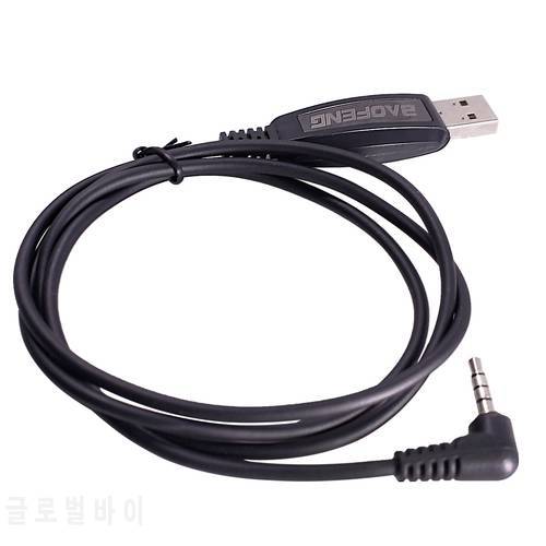 Original Baofeng 1 Pin USB Programming Cable For Baofeng BF-T8 BF-U9 UV-3R Mini Walkie Talkie Ham Amateur Two Way Radio