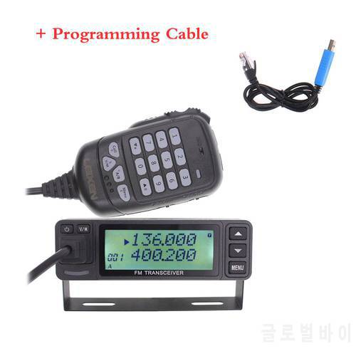 2020 LEIXEN UV-998S UV-998 Mini 25W Dual band VHF UHF 144/430MHz Mobile Transceive Amateur Ham Radio Car Radio