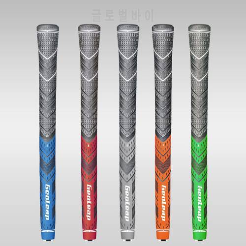 Geoleap ACE-S Golf Grips 10pcs/lot, Hybrid Golf Club Grips, Multi Compound, Standard, 8 Colors Optional, Free Shipping
