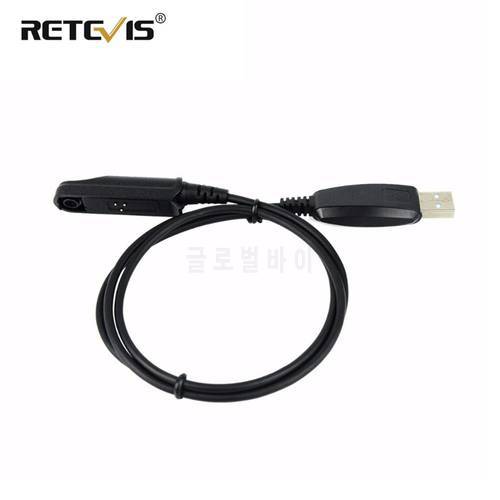 Special USB Programming Cable Design For Retevis RT6 Walkie Talkie J9114P