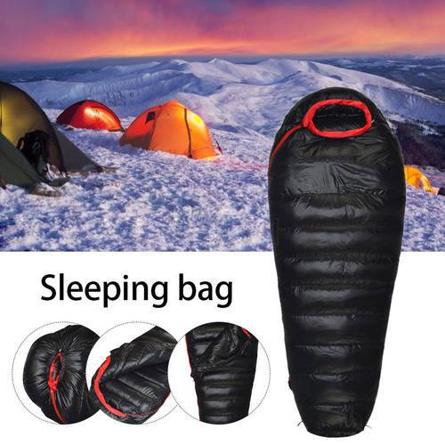 Keep Warm Sleeping Bag Ultra-light Backpack Down Sleeping Bag Waterproof For Hiking Camping Emergency Warm Sleeping Bag