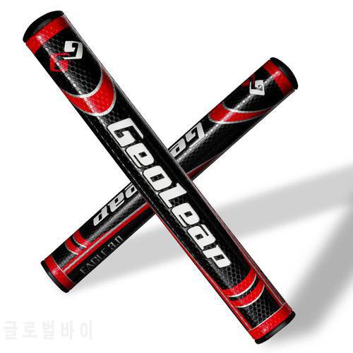Geoleap Round Putter Golf Grips PU Material Soft Feeling 1.0, 2.0 Two Sizes And Four Colors To Choose Free Shipping