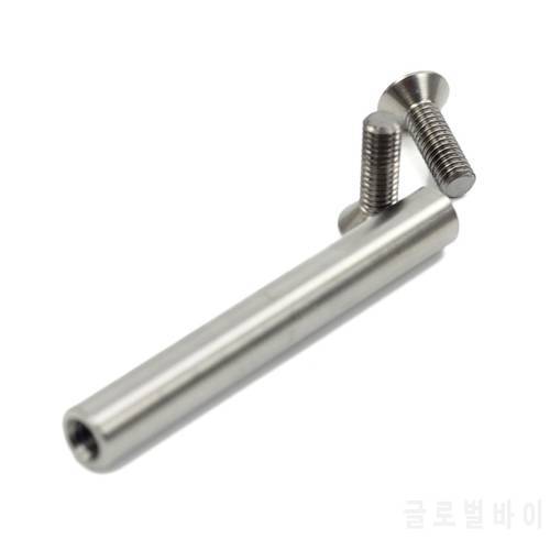 Titanium Bicycle Rear Triangle Axis Assembly and Bolts set for Bike Brompton BIke Parts