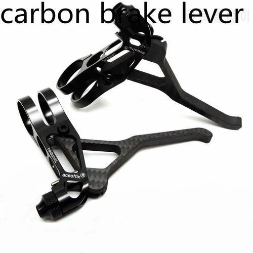 Folding bike carbon brake lever for brompton bike bmx Universal Brake lever