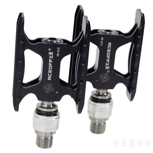 Aceoffix Bicycle Pedal for Brompton Pedal Ultralight Pedal Quick Release Adaptors for MKS ezy pedalsfor