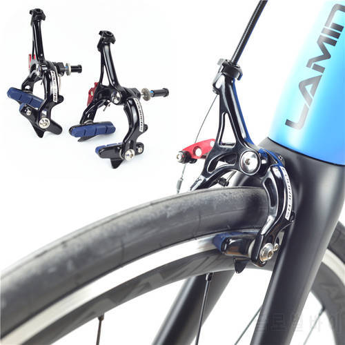 Ultralight Aluminum/carbon circle brake DUAL PIVOT BICYCLE BRAKE CALIPER FOR ROAD BIKE,WITH QUICK RELEASE/bicycle caliper brake