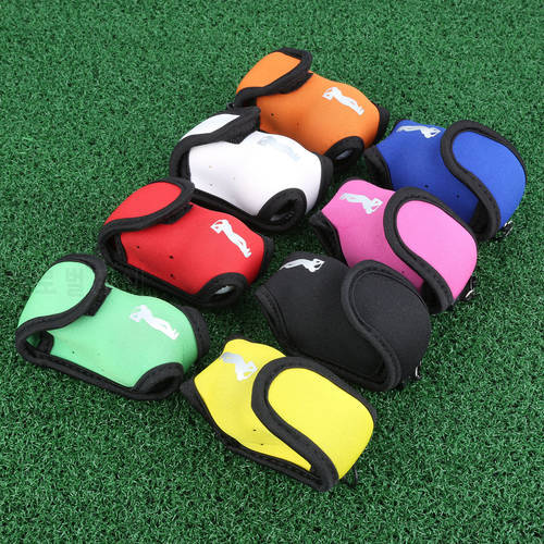 Neoprene 1 Pc Portable Mini Compact Golf Ball Bag Golf Tee Holder Storage Case Carry Pouch Small Waist Bag For Training Practice