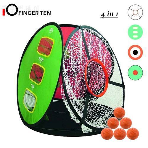 Golf Chipping Net Backyard Outdoor Target Practice with 6 Golf Foam Balls Hitting Nets for Indoor Accuracy Swing Shipping