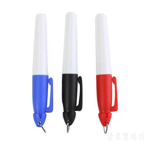 3pcs Red Blue Black Golf Ball Liner Markers Pen Drawing Alignment Marks Golf Equipment Golf Accessories
