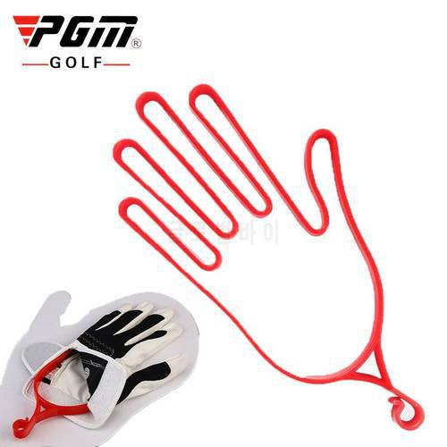 1Pcs Golf Gloves Holder Sports Golfer Tool Gear Plastic Rack Dryer Hanger Stretcher Gloves Accessories High Quality D0021
