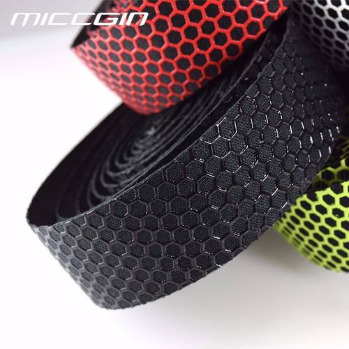 Road Bike Grip Tape Handlebar Silica Gel Tape Soft Breathable Bicycle MTB Lifting Bar Fixed Gear Belt Cycling Accessory MICCGIN