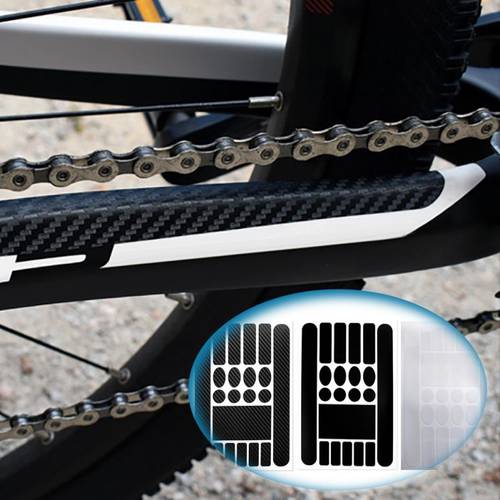 Mountain Bike Protection Film Rhino Skin Sticker Road Bike Care Chain Posted Folding LineTube Anti-Scratch Scratch Film For MTB