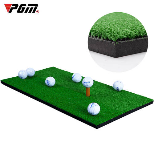 2020 Indoor Golf Training Aids Golf Mat Training Hitting Pad Practice Rubber Grass Mat Green Golf Training Tool Backyard 30x60cm