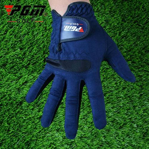 Men Right Left Hand Golf Gloves Sweat Absorbent Microfiber Cloth Soft Gloves for Man Breathable Comfort Mittens D0010