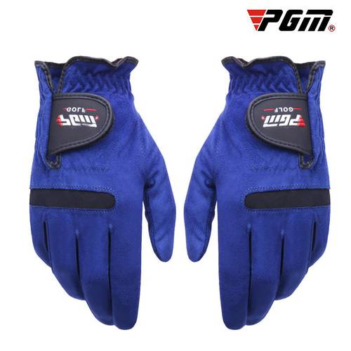 1PCS Right Left Hand Golf Gloves Sweat Absorbent Soft Breathable Microfiber Cloth Anti-Slip Gloves BHD2