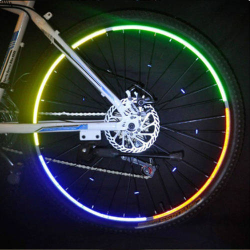 5cmx3m Reflective Bicycle Stickers Adhesive Tape for Bike Safety Reflective Stickers Bicycle Accessories
