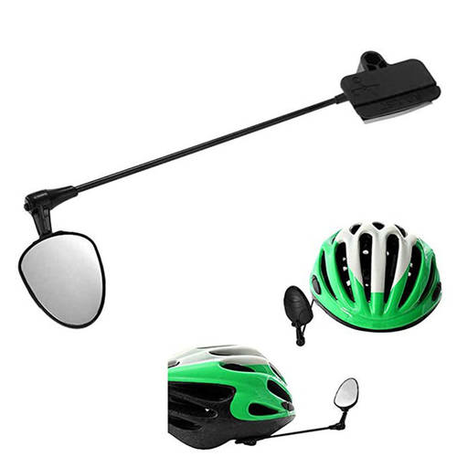 Helmet Flexible 360 Degree Adjustable Rear View Mirror Lightweight Aluminum Bike Riding Mirror Bicycle Rearview Mirrors