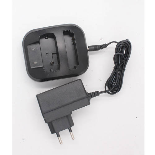 Dual Ports Charger with AC Power Adapter for BLN-10 BLN-11 Battery of Tetra TH1N Radio and Airbus P8GR Pager
