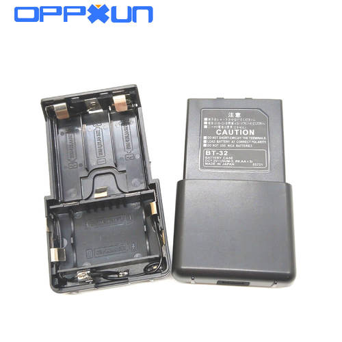 OPPXUN BT32 BT-32 6 AA Battery case box for kenwood TK308,TK208,TH 22AT,TH42AT,TK-79A two way radio walkie talkie Aaccessories