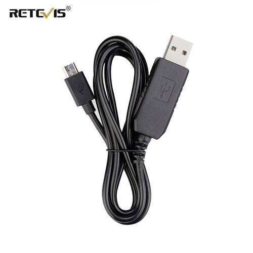 Special RETEVIS USB Programming Cable Programming Line For Retevs RB15 RB615 Walkie Talkie For Win XP/Win 7/Win 8/Win10 System