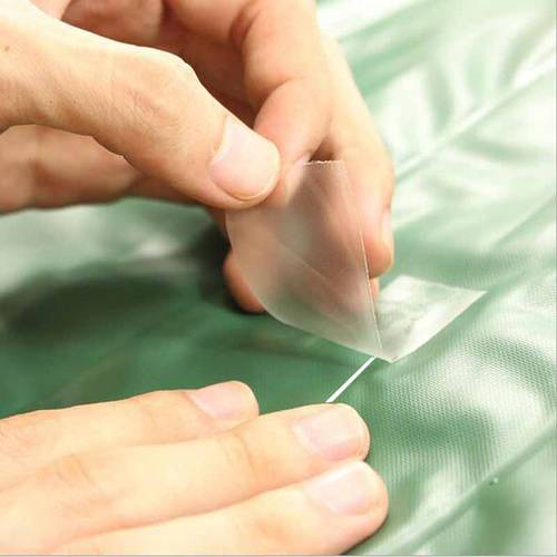 Transparent TPU Waterproof Self Adhesive Repair Tape Sticker Patches for Tent Swimming Ring Awnings Air Mattresses Repair