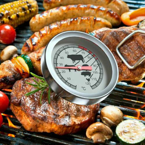Grill Temperature Gauge Food Meat Temperature Oven Thermometers Gauge Cooking Kitchen Supply