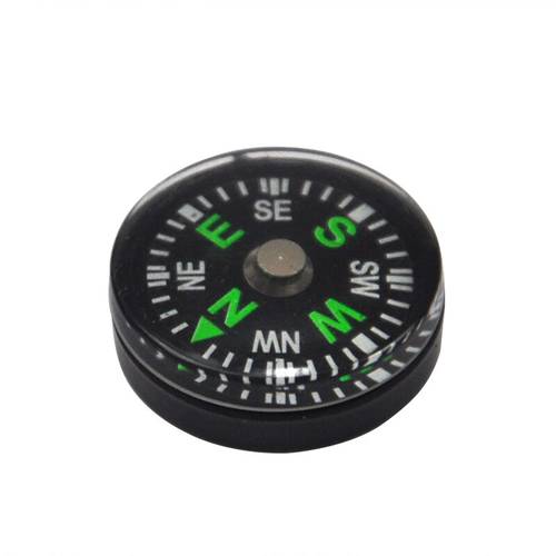 12 Pcs/Set 20mm Small Mini Compasses for Camping Hiking Traveling SEC88