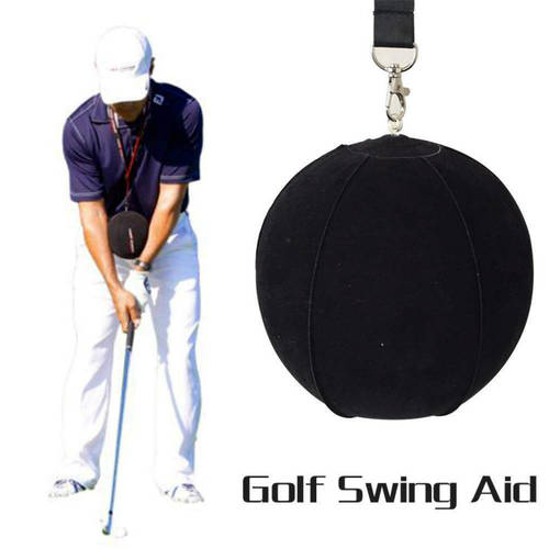 Golf Intelligent Impact Ball Golf Swing Trainer Aid Assist Posture Correction Golf Training Equipment