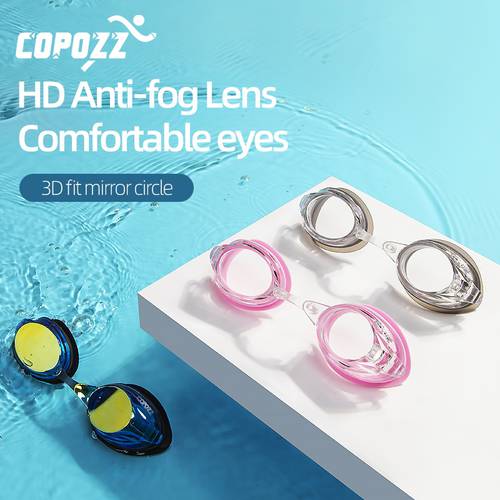 COPOZZ Professional swimming goggles UV Protection waterproof HD anti-fog swimming glasses Summer swimming equipment