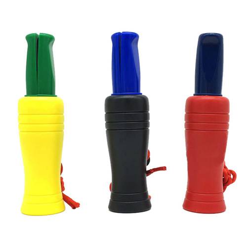 Outdoor Hunting Duck Call Whistle Mallard Pheasant Caller Decoy Outdoor Shooting Tool Hunting Decoys Hunter Hunting Accessory
