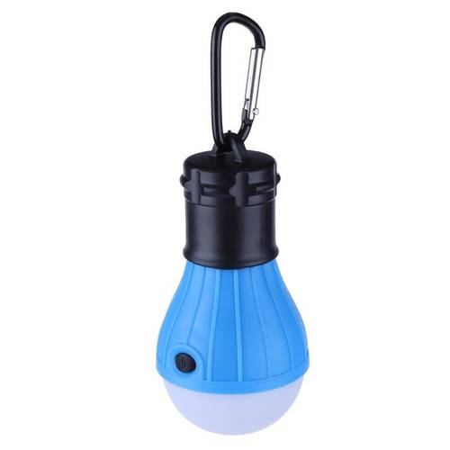 Portable Handy LED Bulb Light Mode Hook Tent Lamp Outdoor Soft Emergency Tent Light Energy Saving For Camping Hunting Lighting