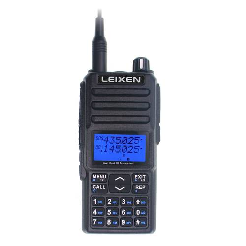 NEW LEIXEN UV-25D Walkie Talkie 20W Dual Band 136-174 & 400-470MHz Radio Long distance Amateur Radio