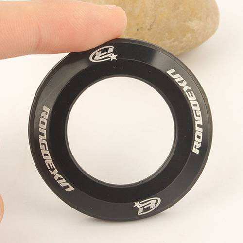 Bicycle Earphone Cap 28.6 Mm Universal Diameter MTB Mountain Bike Top Case Flat Cover Metal O-Shaped Earphone Gasket Ring Seal