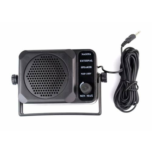 CB Radios Mini External Speaker NSP-150v ham For Kenwood Motorola ICOM Yaesu